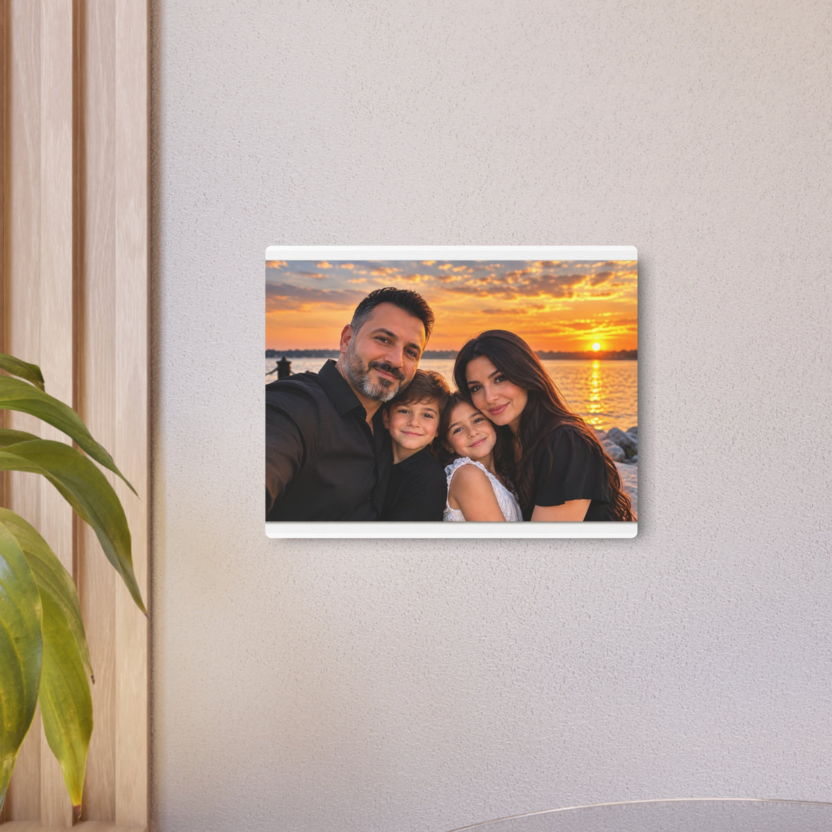 Custom Photo Metal Sign | Personalized Aluminum Wall Art | Your Picture on Metal | Custom Photo Print | Personalized Gift