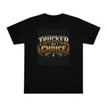 Trucker By Choice T-shirt | Semi Truck Harvest Highway Graphic