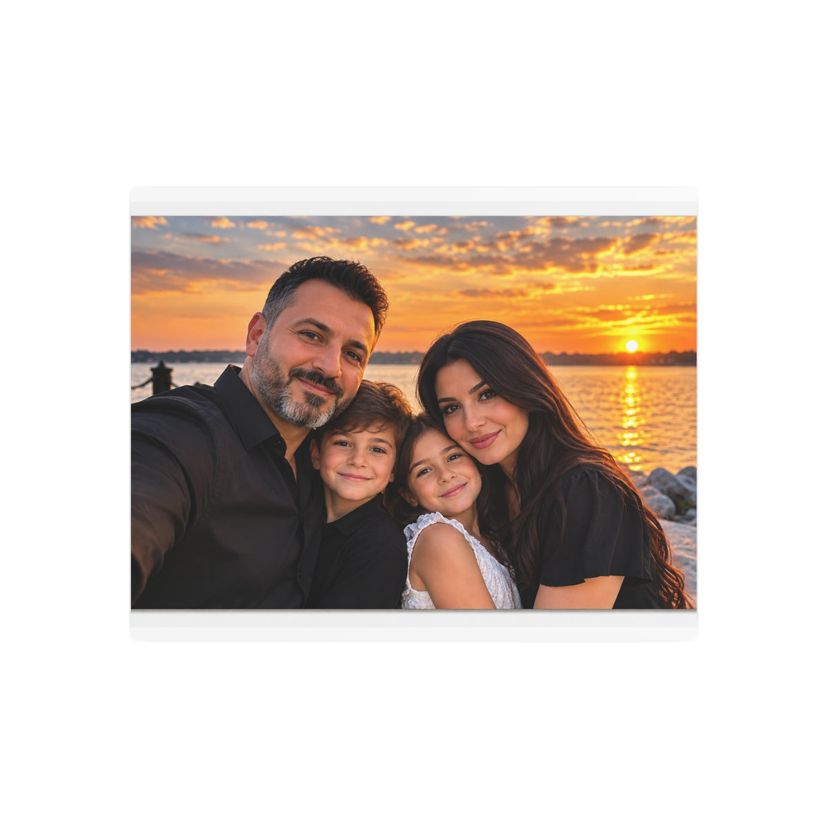 Custom Photo Metal Sign | Personalized Aluminum Wall Art | Your Picture on Metal | Custom Photo Print | Personalized Gift