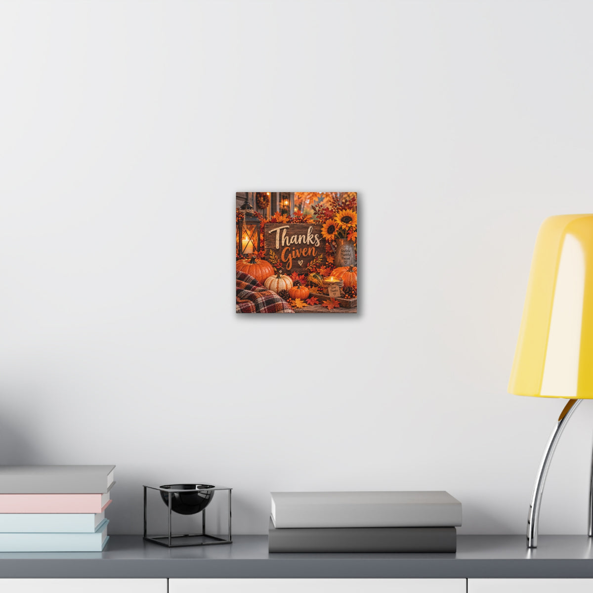 Thanksgiving Autumn Harvest Canvas