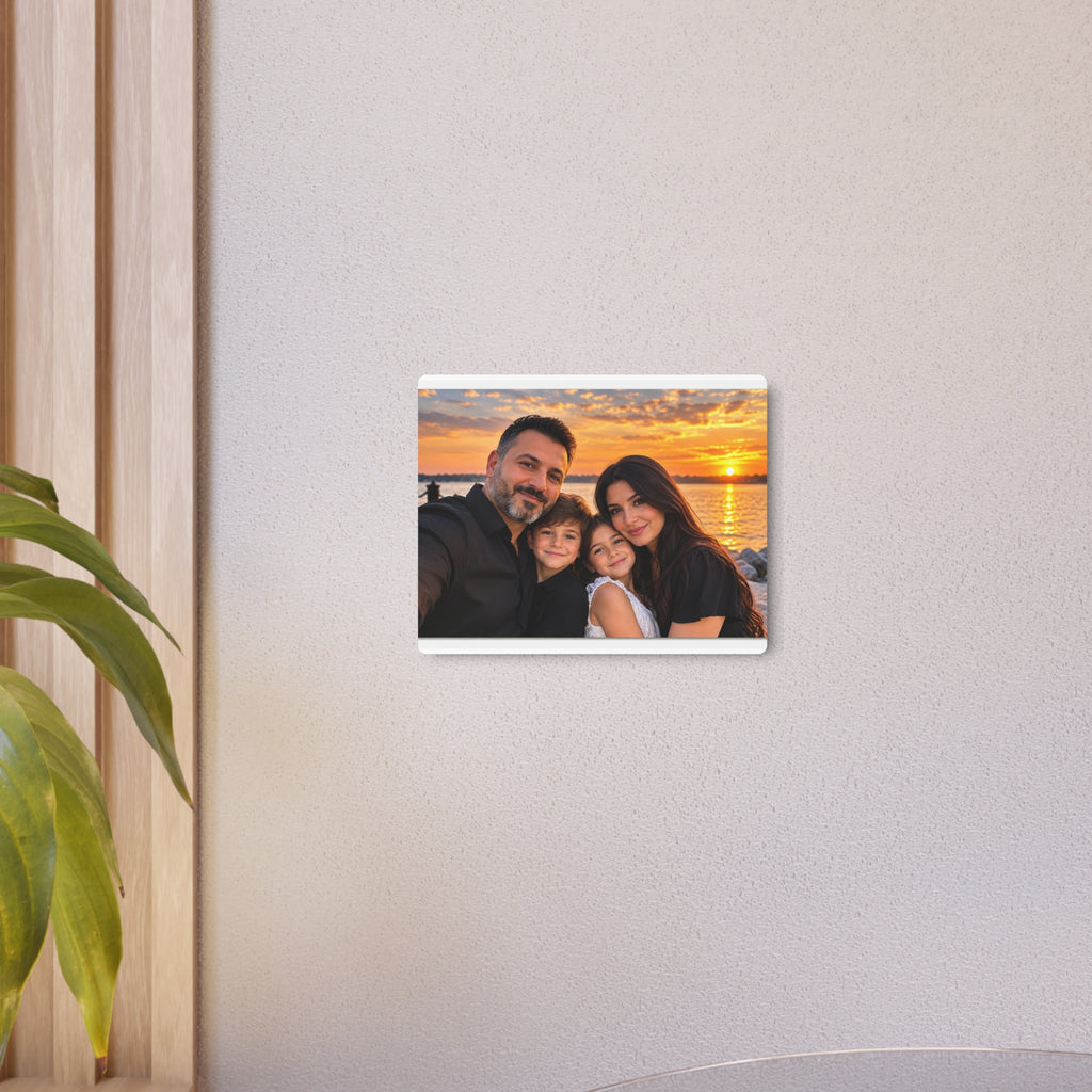 Custom Photo Metal Sign | Personalized Aluminum Wall Art | Your Picture on Metal | Custom Photo Print | Personalized Gift