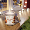 Spiced Pumpkin Ginger Candle 9oz Soy Jar | White Lid