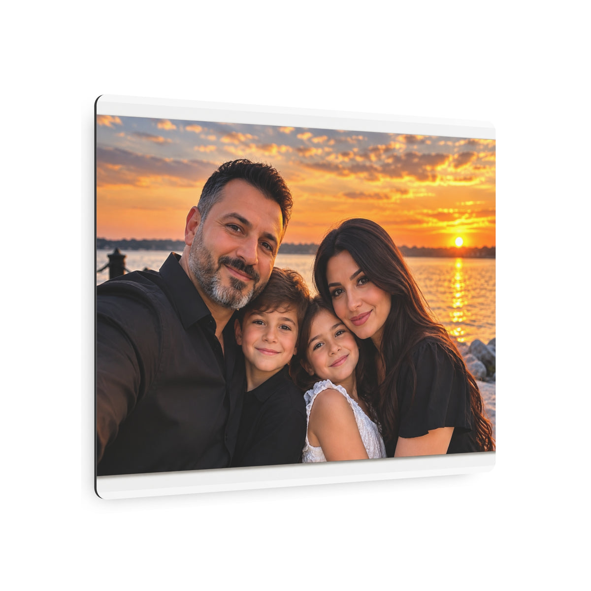 Custom Photo Metal Sign | Personalized Aluminum Wall Art | Your Picture on Metal | Custom Photo Print | Personalized Gift