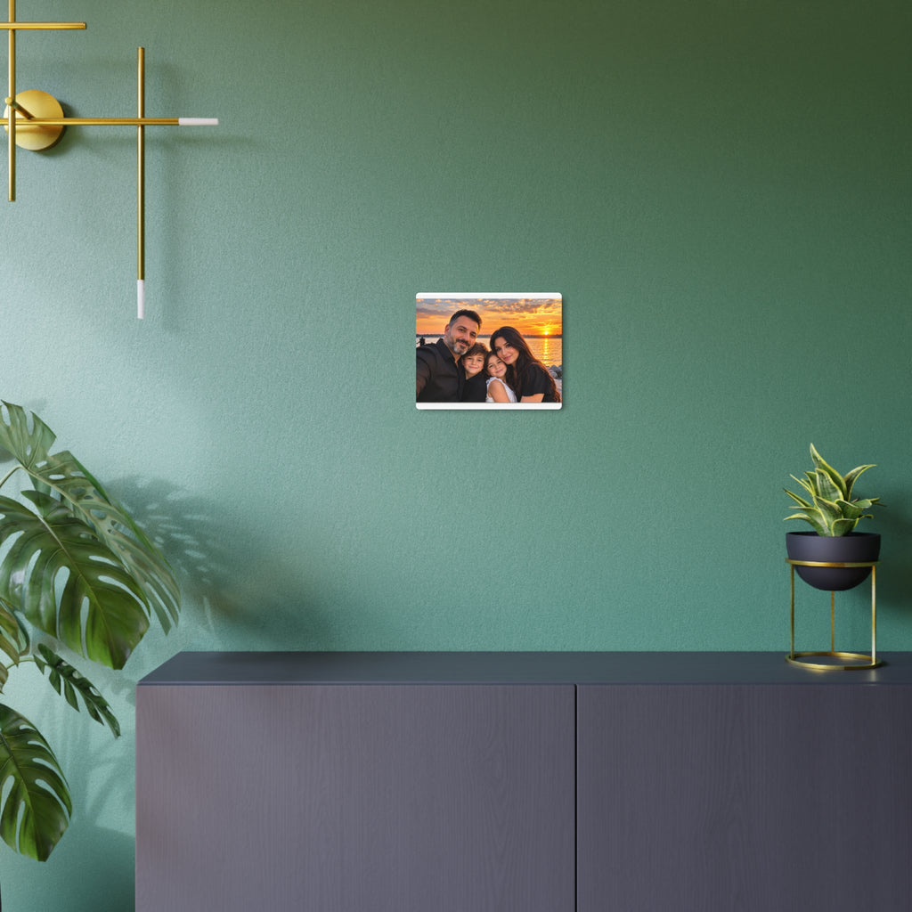 Custom Photo Metal Sign | Personalized Aluminum Wall Art | Your Picture on Metal | Custom Photo Print | Personalized Gift