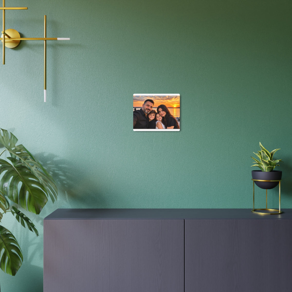 Custom Photo Metal Sign | Personalized Aluminum Wall Art | Your Picture on Metal | Custom Photo Print | Personalized Gift