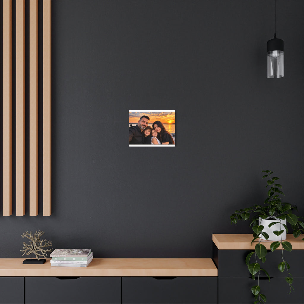 Custom Photo Metal Sign | Personalized Aluminum Wall Art | Your Picture on Metal | Custom Photo Print | Personalized Gift