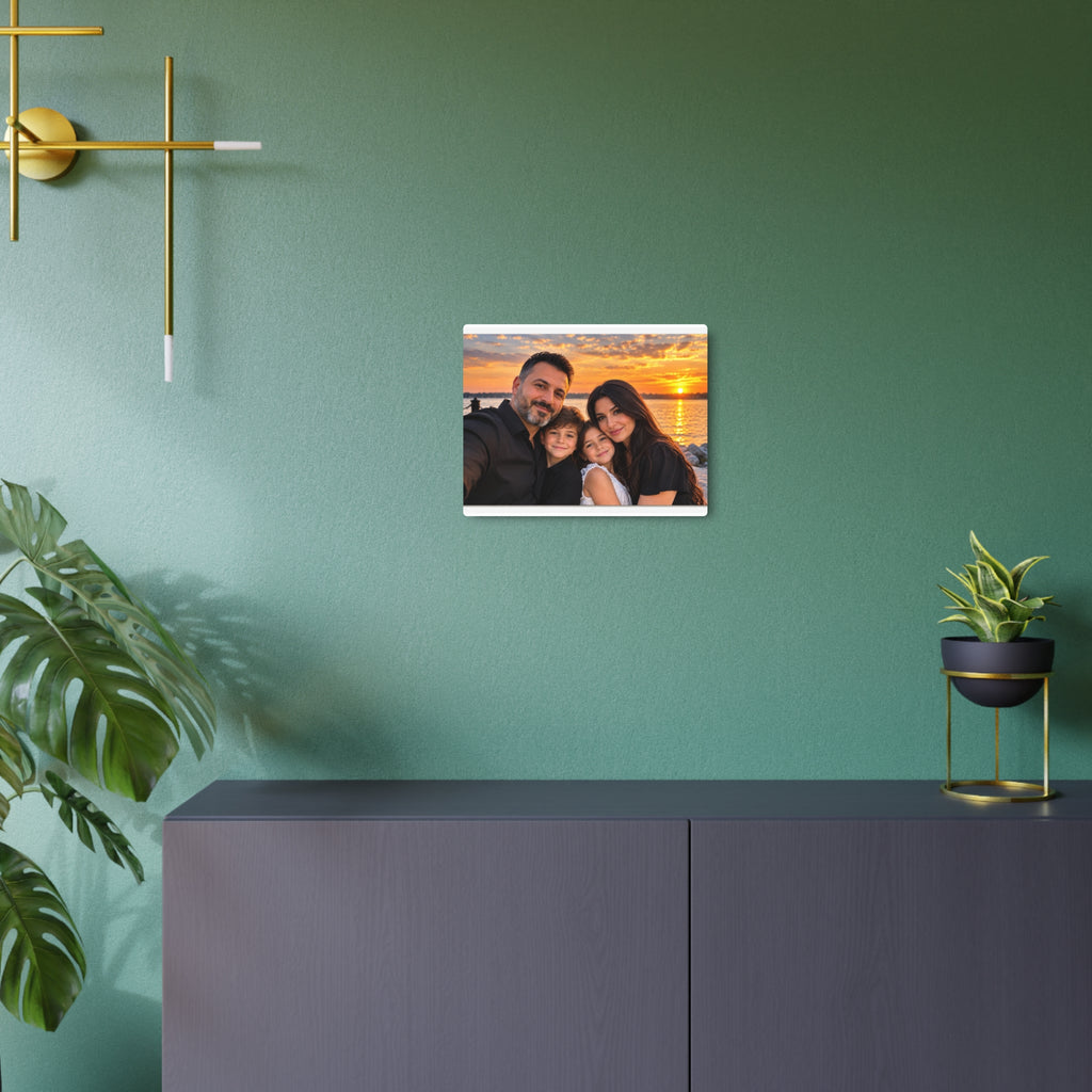 Custom Photo Metal Sign | Personalized Aluminum Wall Art | Your Picture on Metal | Custom Photo Print | Personalized Gift