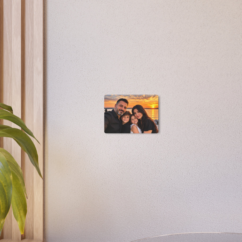 Custom Photo Metal Sign | Personalized Aluminum Wall Art | Your Picture on Metal | Custom Photo Print | Personalized Gift