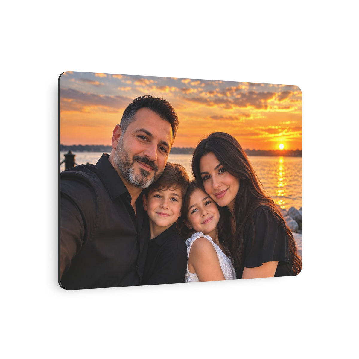 Custom Photo Metal Sign | Personalized Aluminum Wall Art | Your Picture on Metal | Custom Photo Print | Personalized Gift