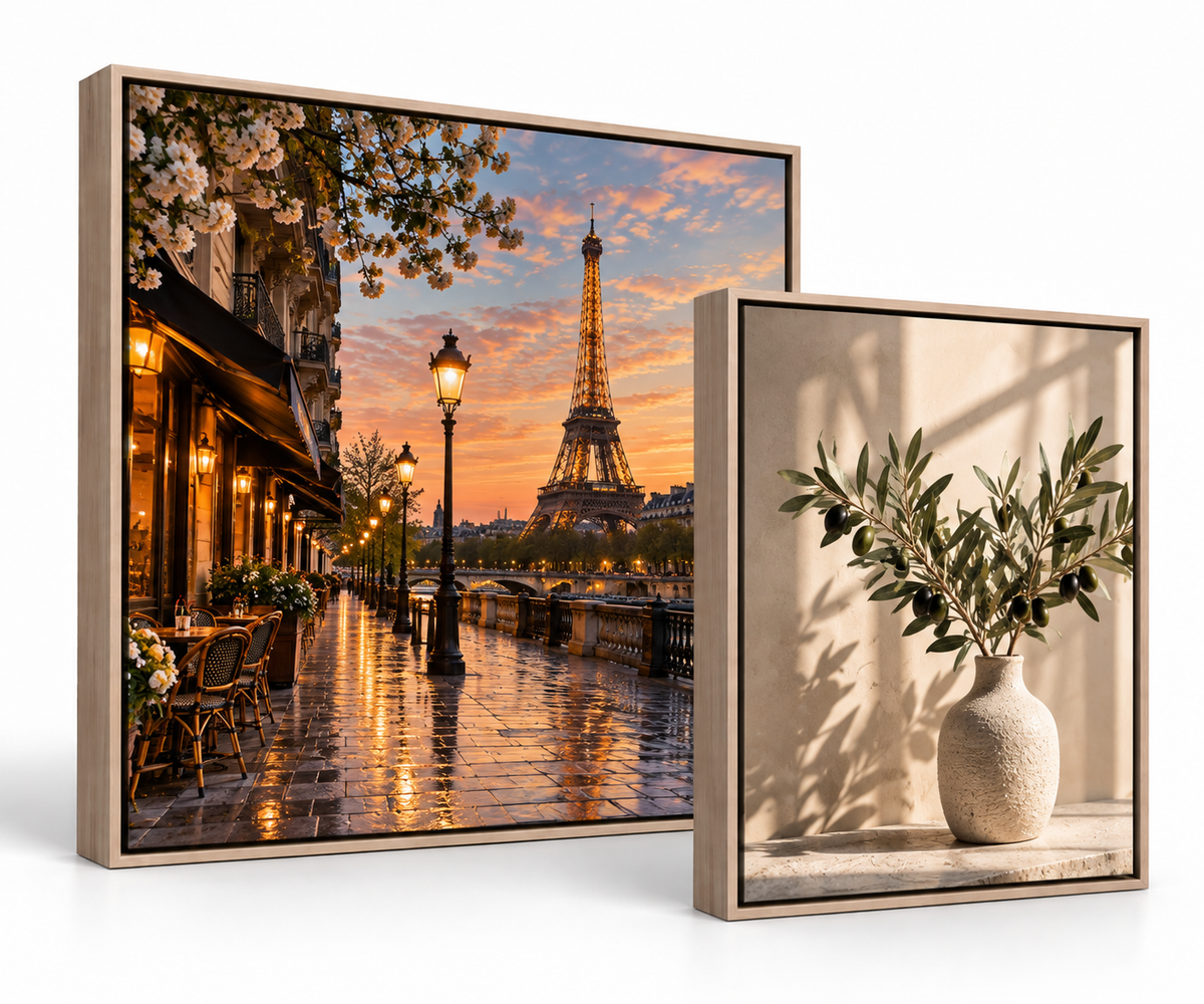 Custom Photo Canvas Wall Art – Personalized Canvas Print
