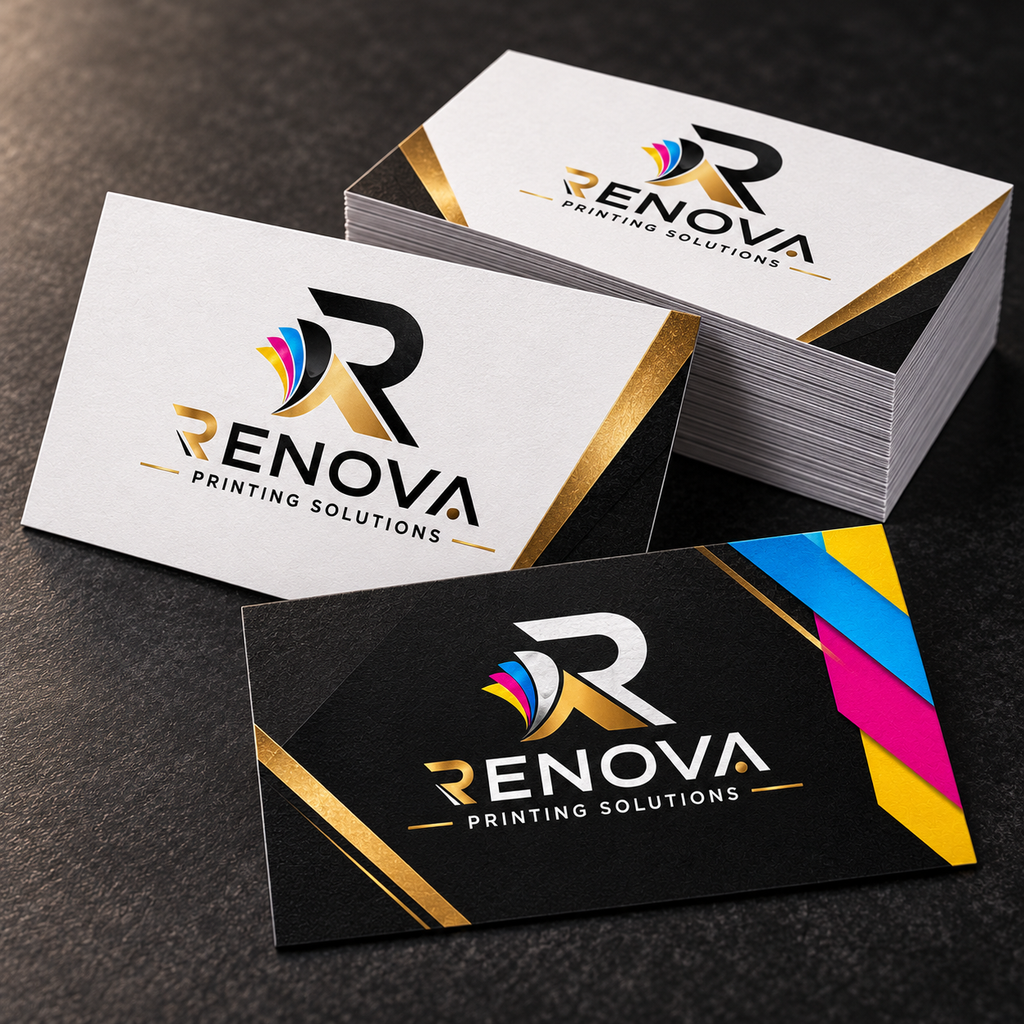 Custom Business Cards – Full Color Printing
