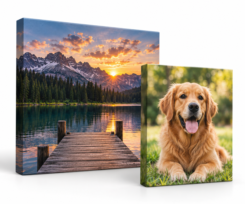 Custom Photo Canvas Wall Art – Personalized Canvas Print